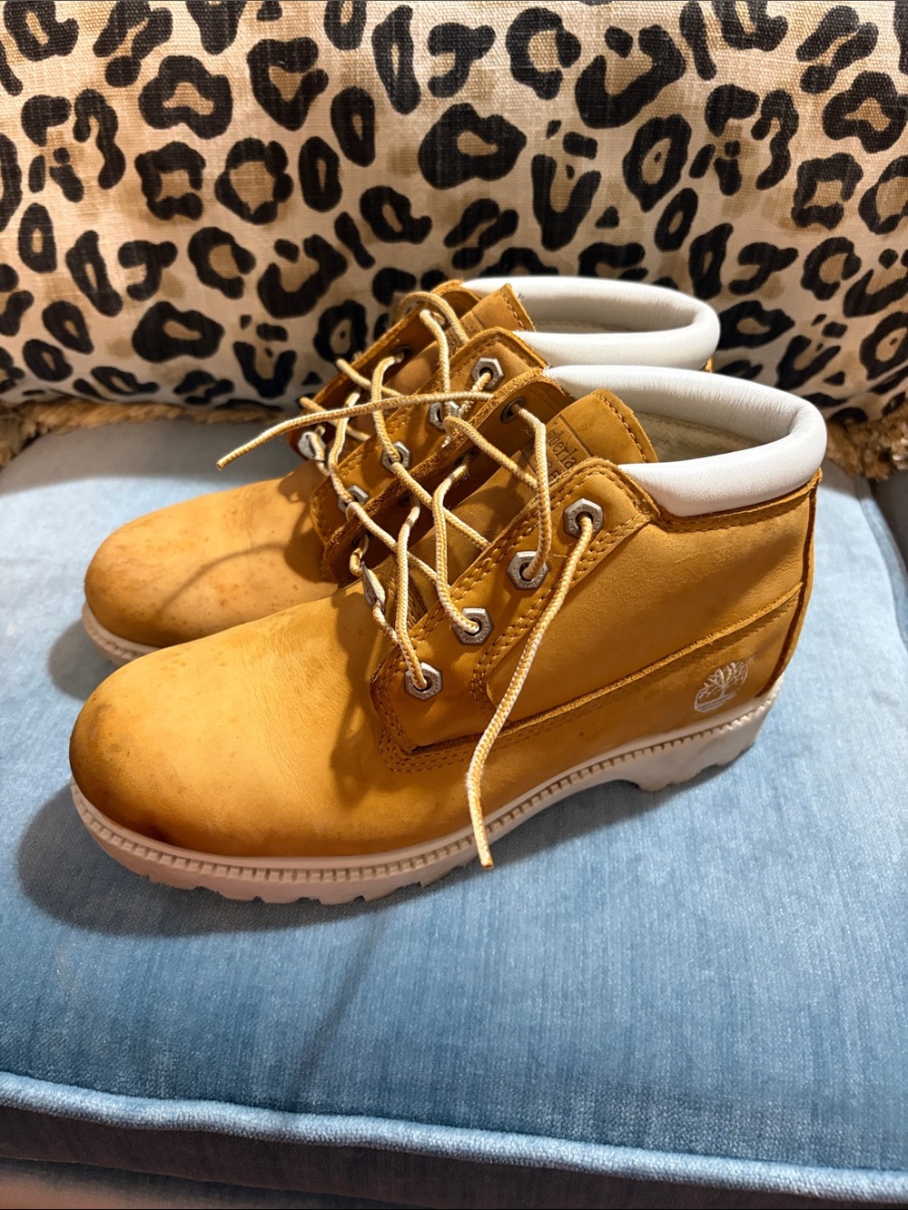 Timberland Women’s Nellie Waterproof Chukka Boots